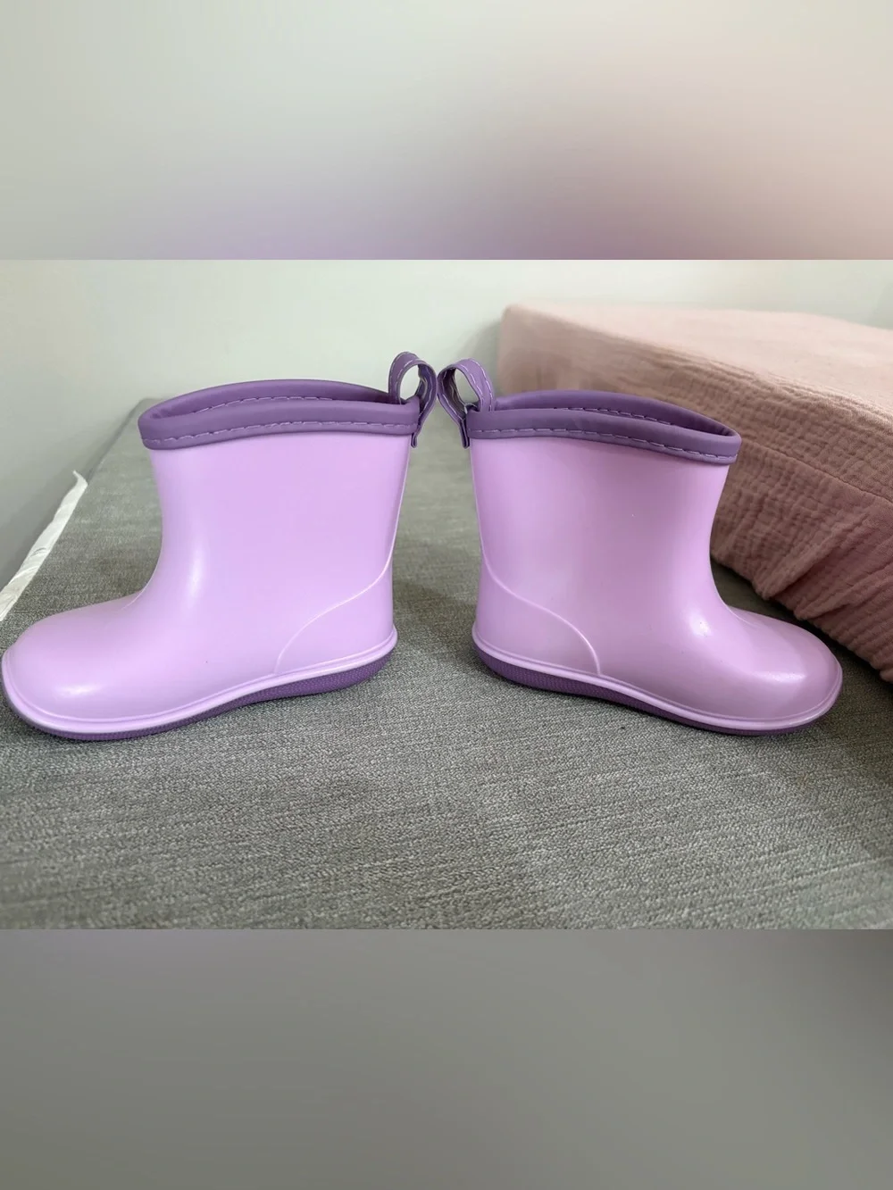Kids' Purple Rain Boots